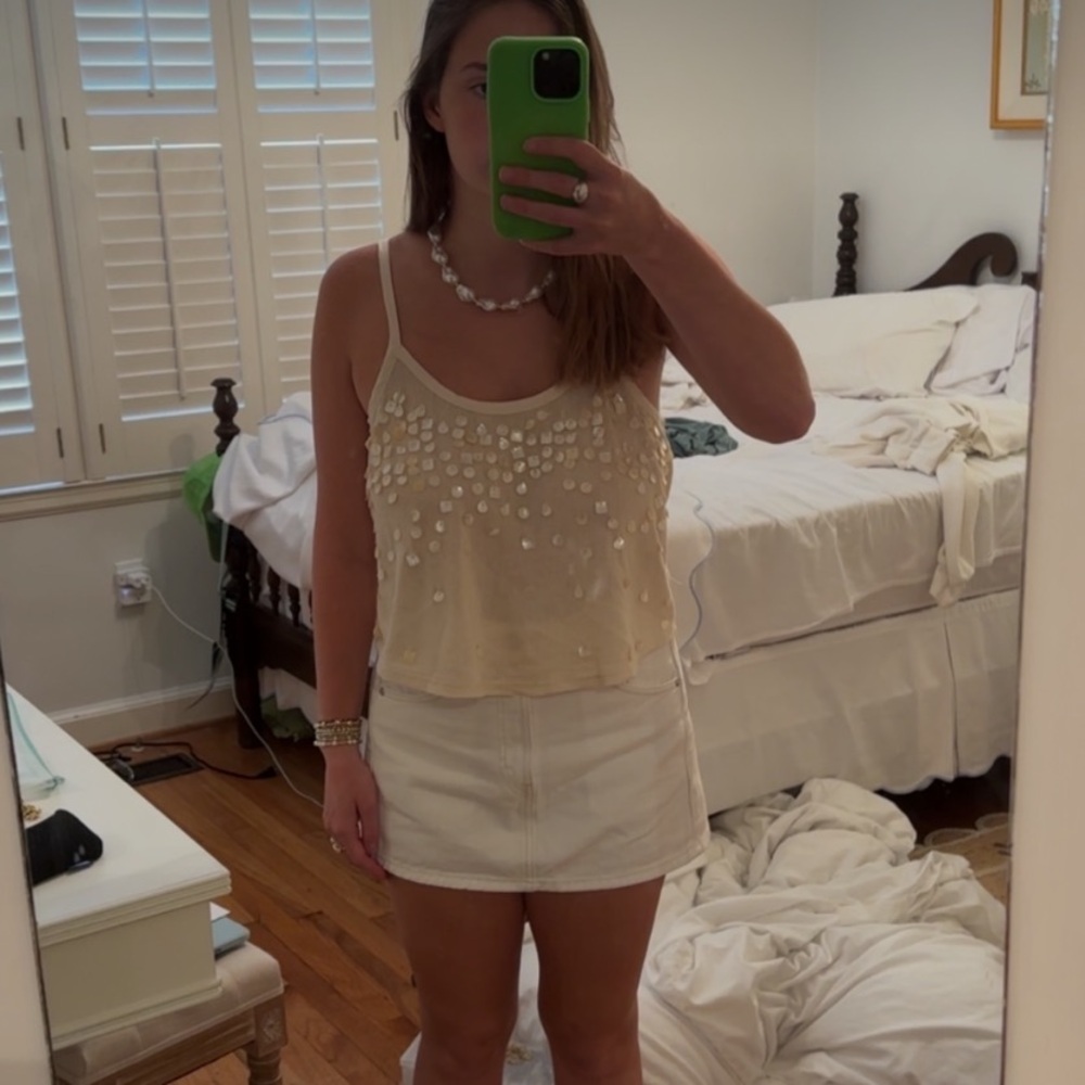Free People Shell Tank - Picture 3 of 3